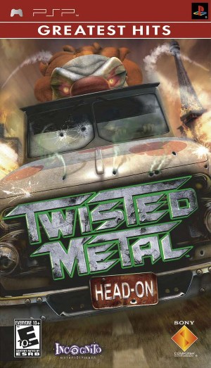 [PSP] Twisted Metal: Head-On [FULL] [ISO] [RUS]