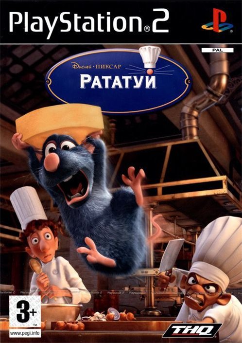 [PS2] Disney-Pixar Ratatouille [Full RUS|PAL]