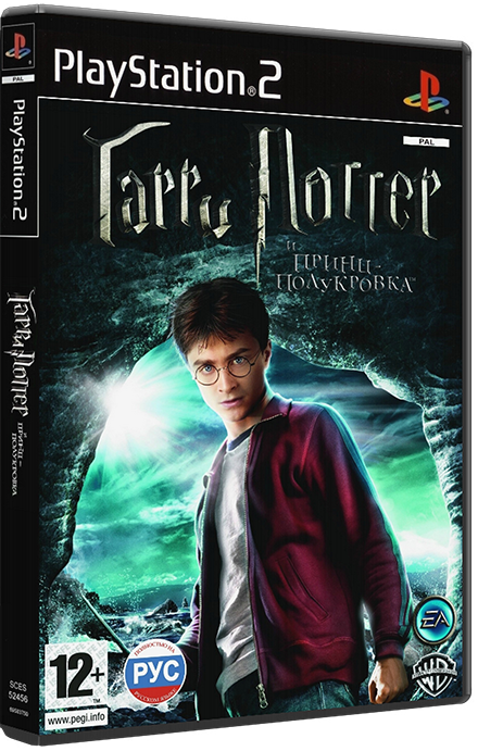 [PS2] Harry Potter and the Half-Blood Prince [Full RUS/Multi10|PAL] [SoftClub]