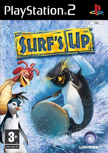 [PS2] Surf's Up [RUS/PAL]