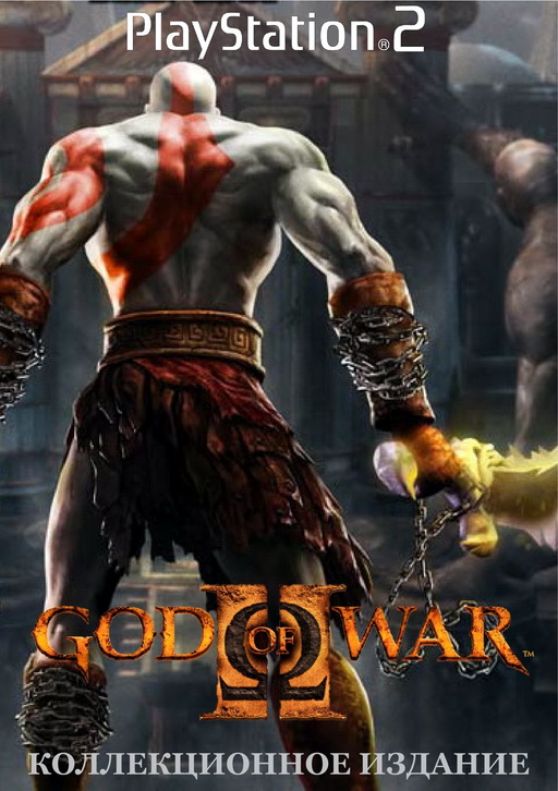 [PS2] God of War II(2) [Full RUS|NTSC][DVD5]