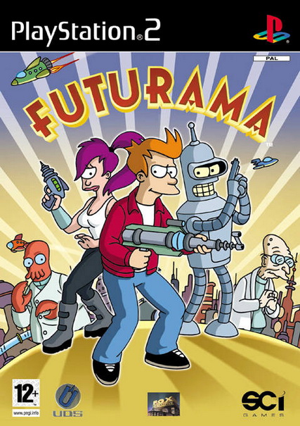 [PS2] Futurama [Full RUS/Multi5|PAL]