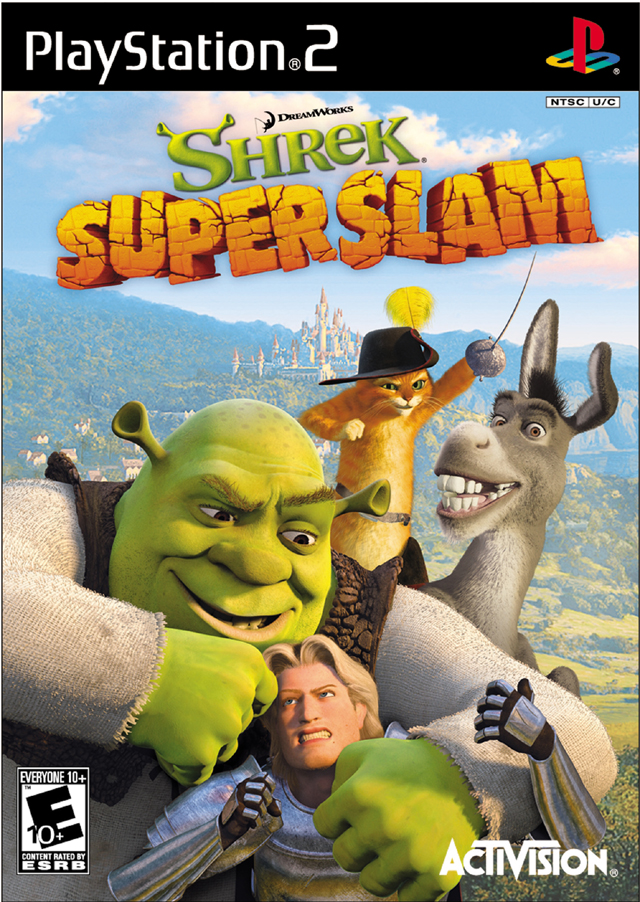 [PS2] Shrek Super Slam(SuperSlam) [RUS/ENG|NTSC]