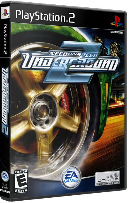 [PS2] Need For Speed Underground 2 [RUS|NTSC][«ViT Company»]