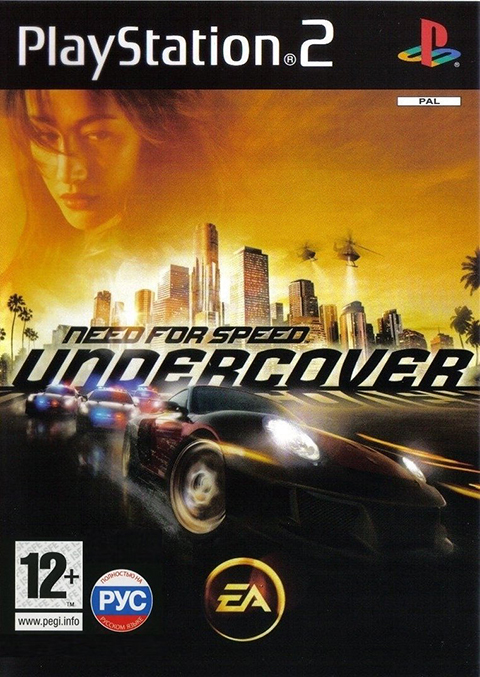 [PS2] Need for Speed: Undercover [Full RUS/Multi6|PAL] [SoftClub]