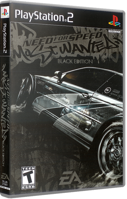 [PS2] Need For Speed: Most Wanted Black Edition [RUS|NTSC][«ViT Company»]