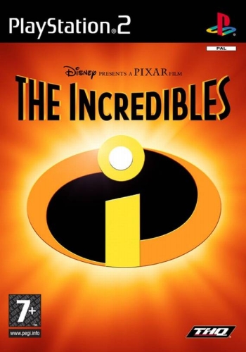 [PS2] The Incredibles [PS2 Golden] [Full RUS/ENG|PAL]