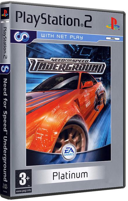 [PS2] Need For Speed Underground [RUS|NTSC][«ViT Company»]