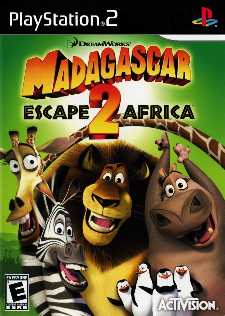 Madagascar 2: Escape 2 Africa / Мадагаскар-2: Побег в Африку (2008) PS2