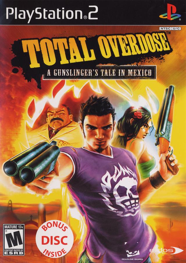 [PS2] Total Overdose (A Gunslinger's Tale in Mexico) [RUS/ENG|PAL]