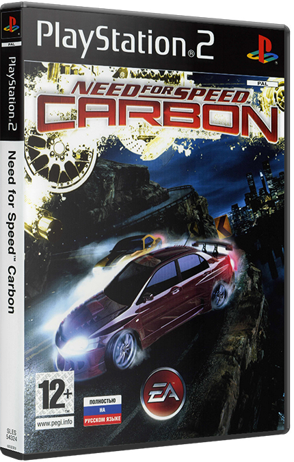 [PS2] Need For Speed Carbon [Full RUS|PAL] [SoftClub]