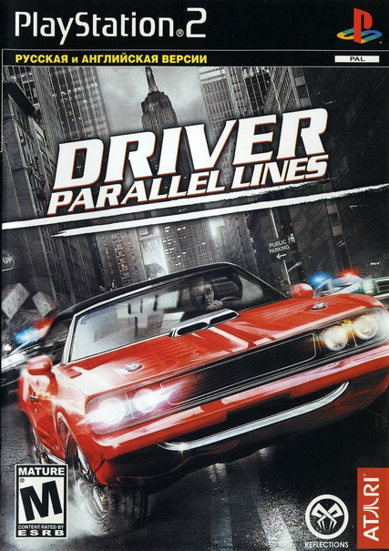 [PS2] Driver: Parallel Lines [RUS/Multi3|PAL]